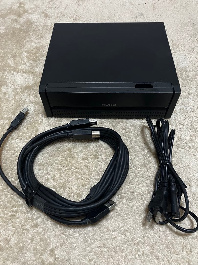 AVHD-ZRC7 ハードディスク