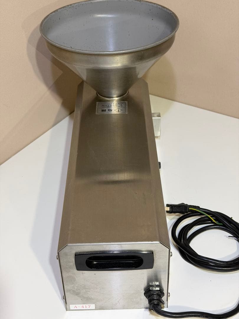 生蕎麦製麺機　生粉打ち名人　オホーツク物流　中古美品