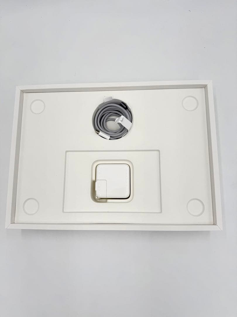 MacBookAir M3 8GB 256GB 2024 US配列