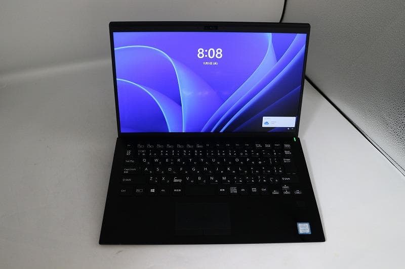 【ジャンク】SONY VAIO　ノートPC ブラック