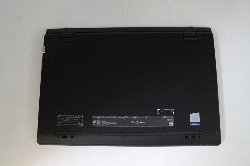 【ジャンク】SONY VAIO　ノートPC ブラック