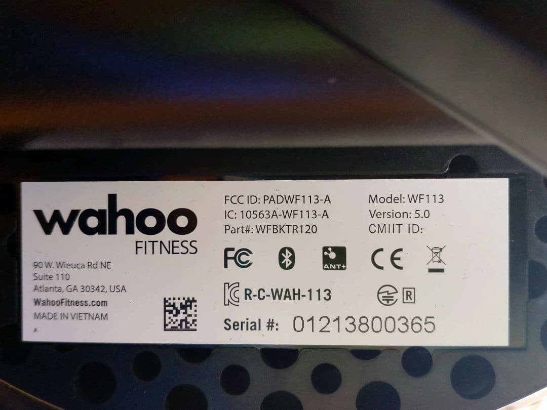 Wahoo Kickr V5 ワフー キッカー スマトレ