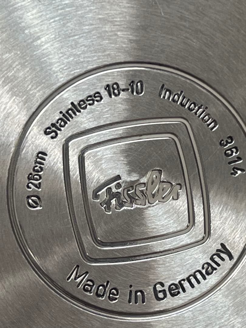 Made in Germany ドイツ製フィスラー26cm フライパン