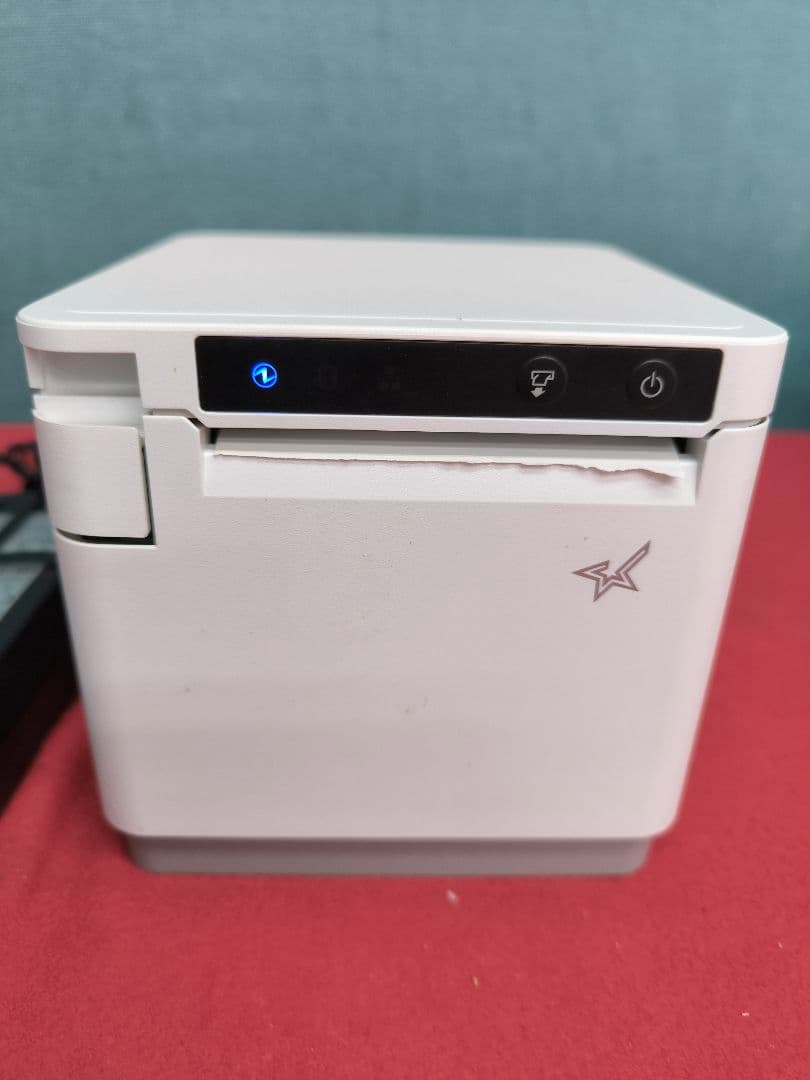 2023年製スター精密多機能レシートプリンタ　スマレジMCP31L　ドロアー付