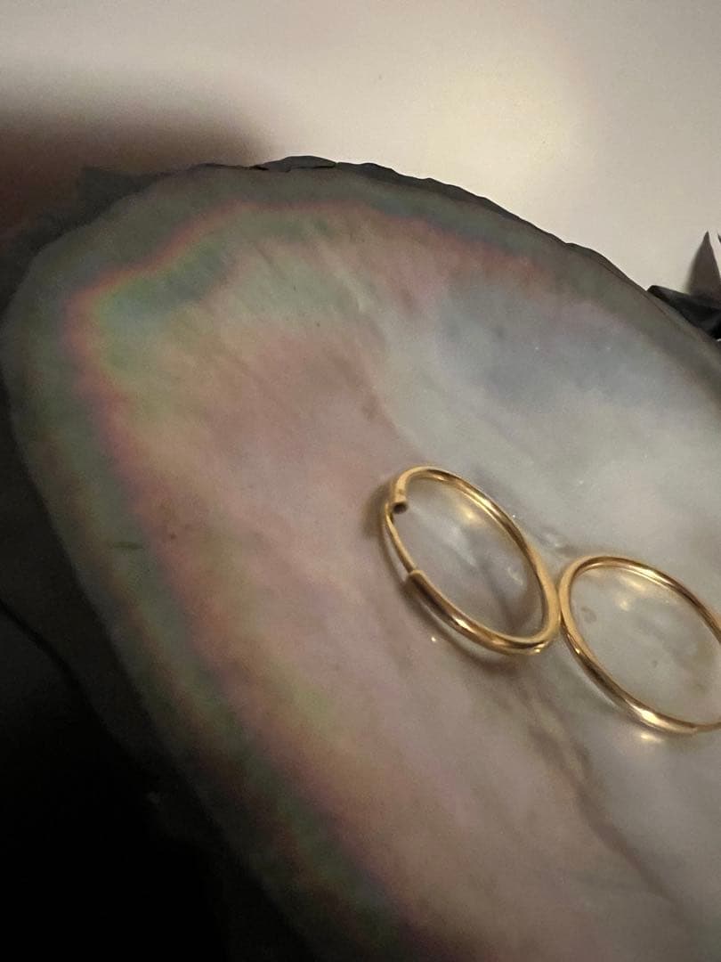 maria black senorita 20 PAIR GOLD / ピアス