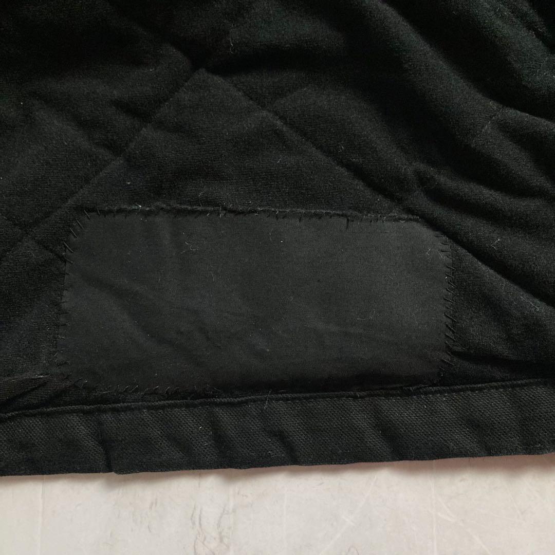 ROCKY ダックジャケット ワークジャケット 中綿 黒 XL 襟コーデュロイ