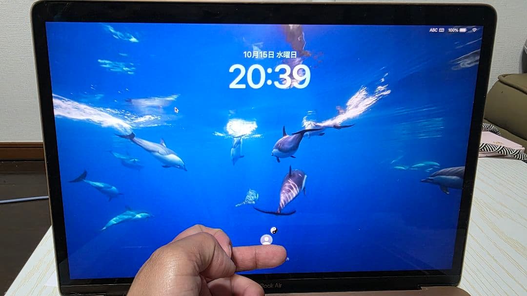 Apple MacBook m1 ローズゴールド