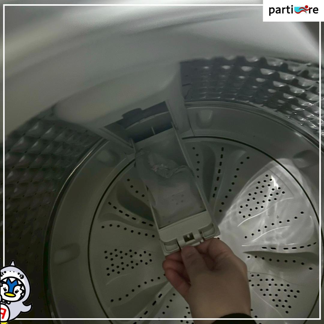 【大阪・兵庫送料・設置無料】ハイアール 洗濯機　4.5kg 2023年製