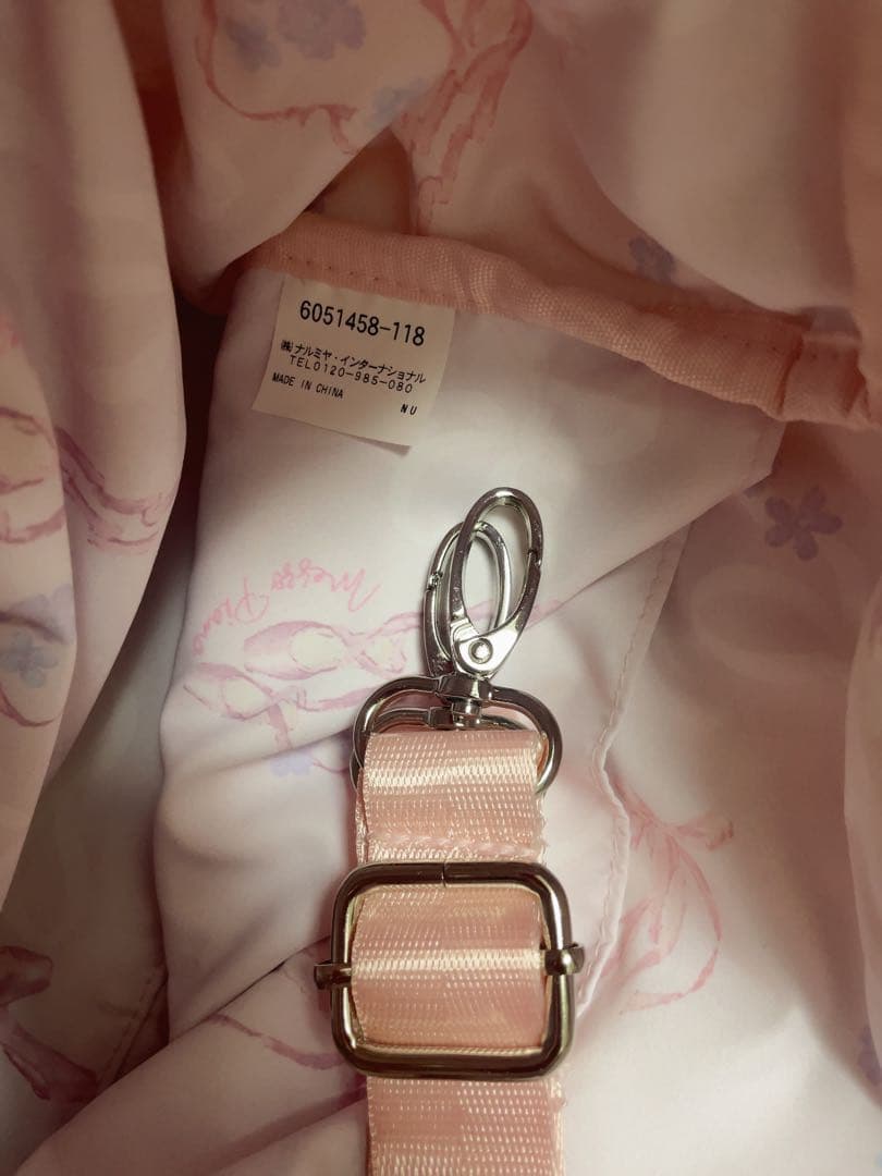 mezzo piano バレエ、容量約11L、バレリーナ　ボストンバッグ、新品