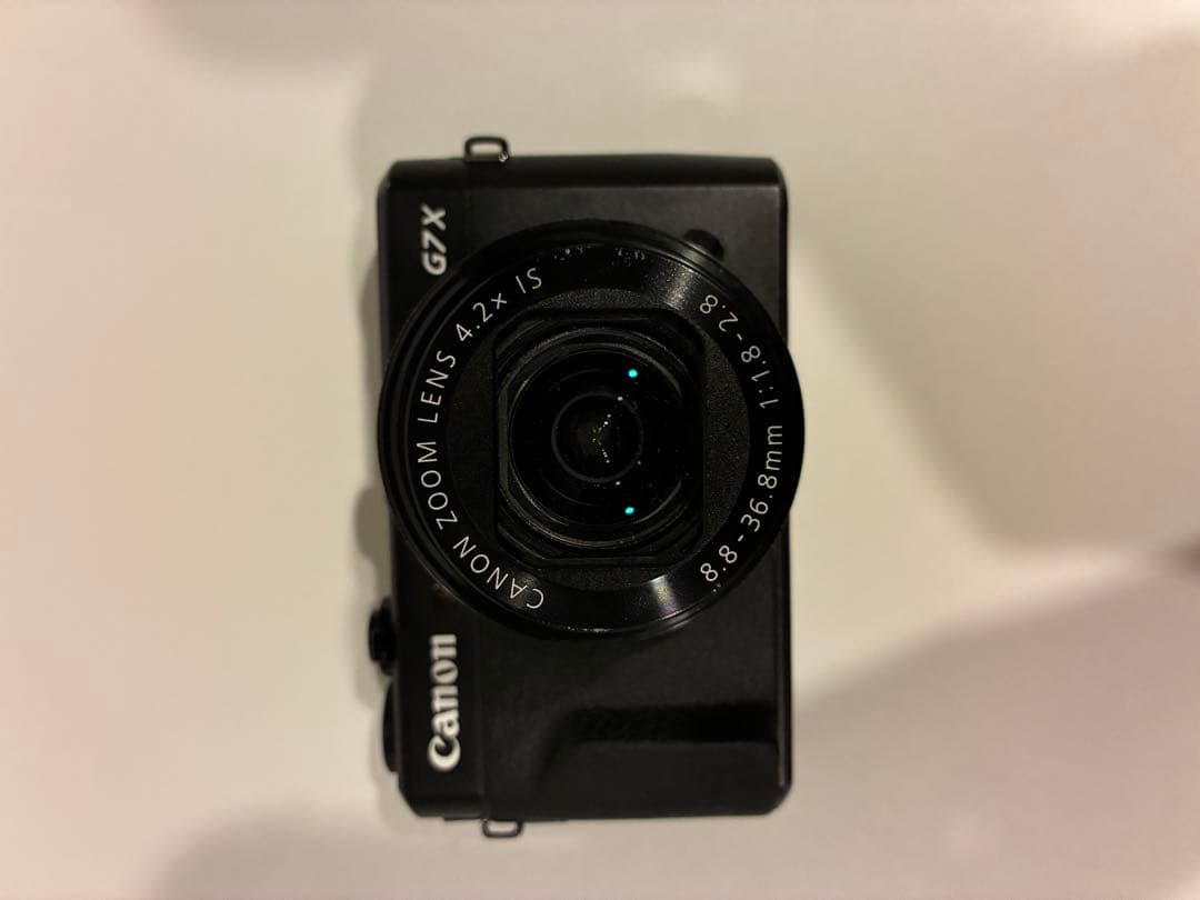 Canon G7 X markII 本体 バッテリー 充電器付き