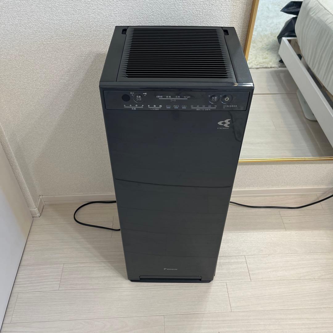 DAIKIN ストリーマ 空気清浄機 ブラック