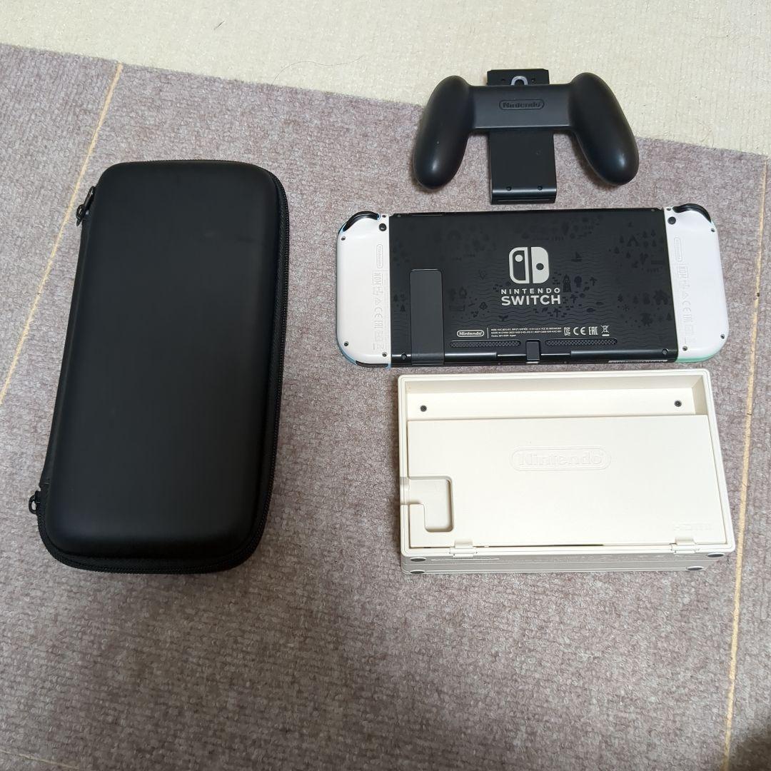 Switch 本体 どうぶつの森 エディション