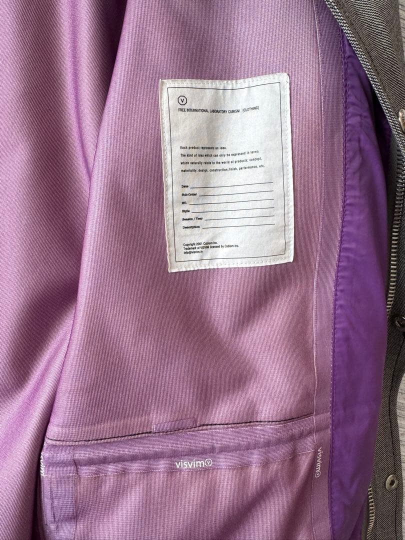 さ*ら様 セール！ビズビム 08AW ゴアテックス ジャケット L