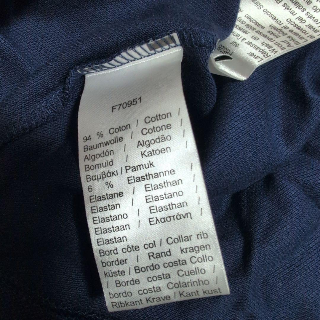 Lacoste テニスウェア ネイビー/オレンジ