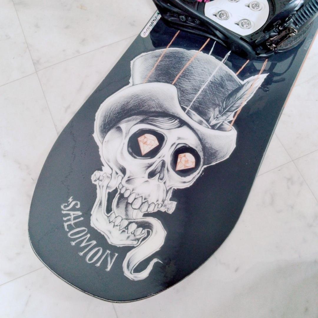 スノーボードセット　サロモン　クラフト　板　スノボ　154cm N1661