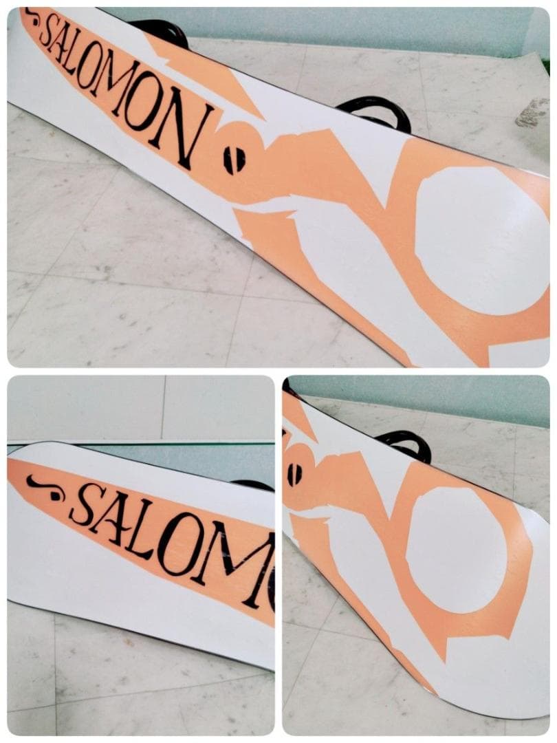 スノーボードセット　サロモン　クラフト　板　スノボ　154cm N1661