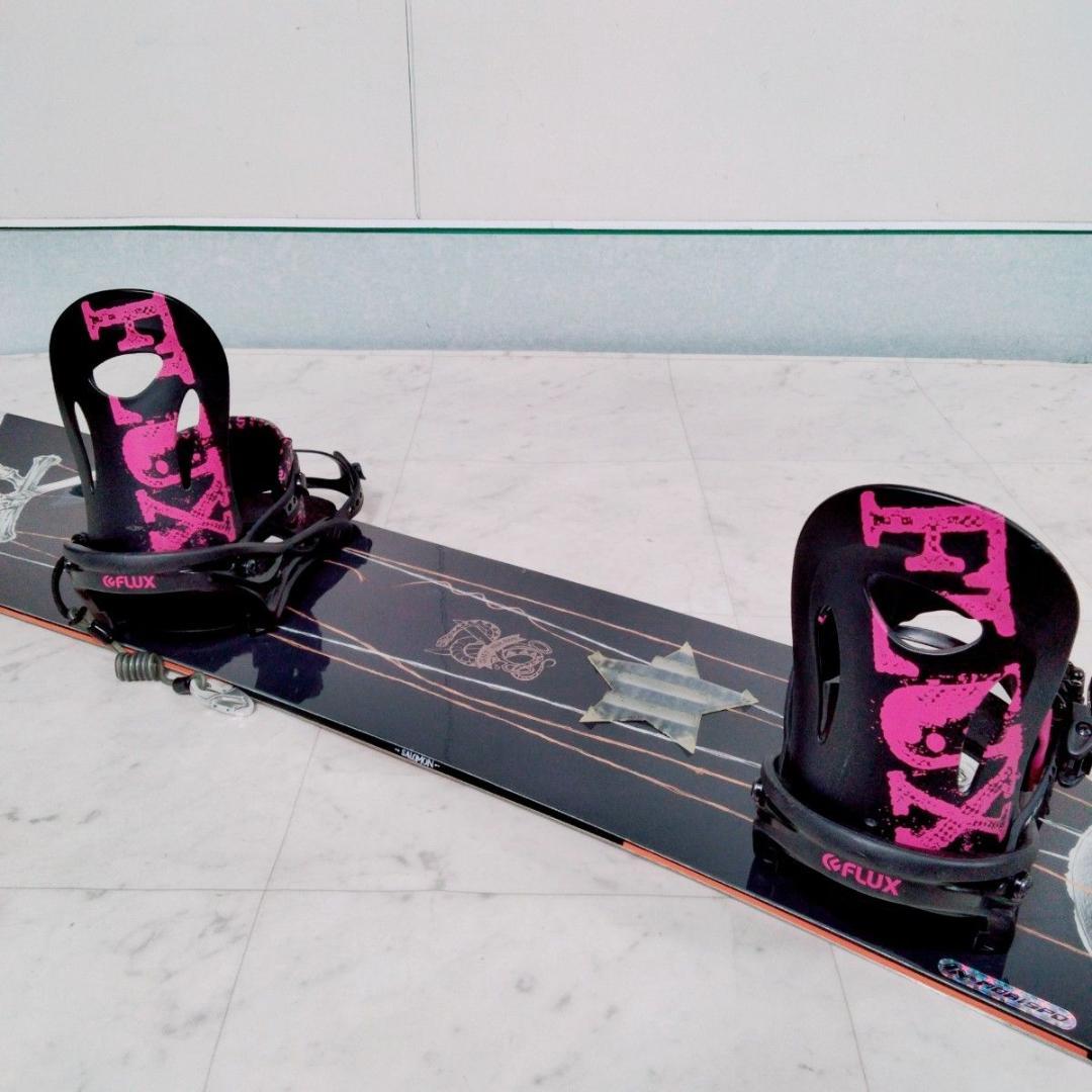 スノーボードセット　サロモン　クラフト　板　スノボ　154cm N1661