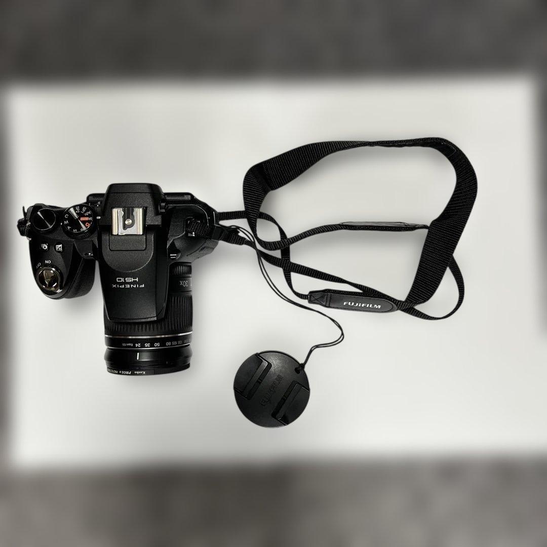 Fujifilm FinePix HS10 デジタル一眼レフカメラ　30倍ズーム