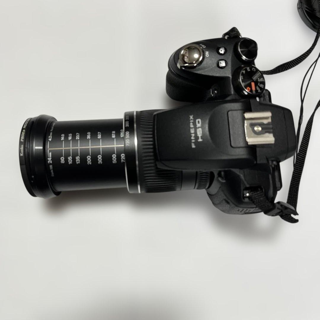 Fujifilm FinePix HS10 デジタル一眼レフカメラ　30倍ズーム