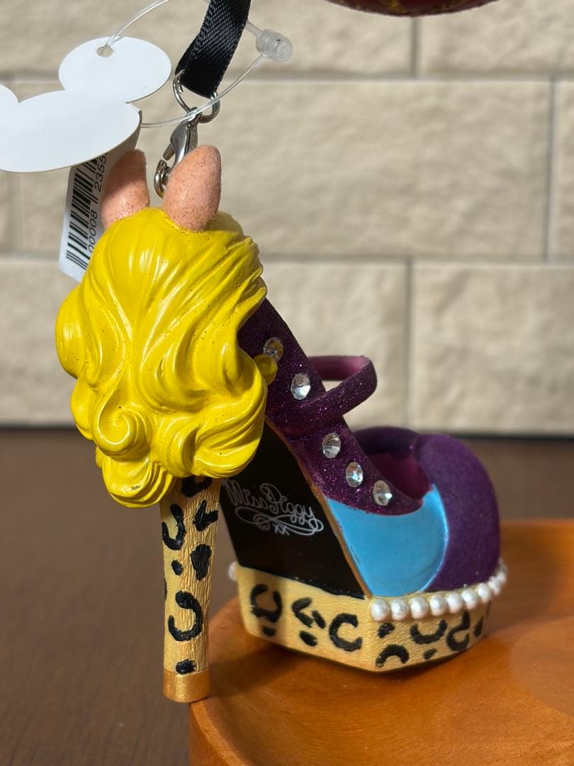 カーミット・ザ・フロッグ　ミス・ピギー オーナメント