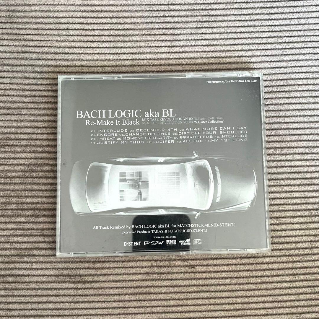 洋楽 BACH LOGIC aka BL Re-Make It Black CD