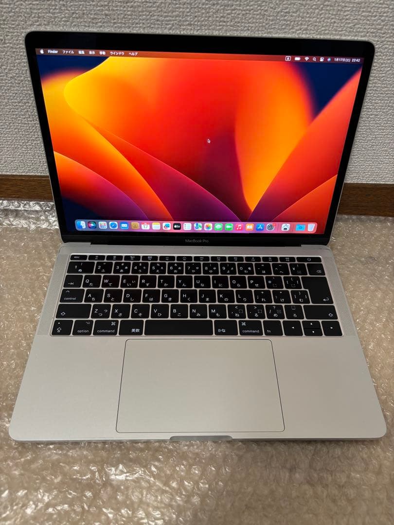 MacBook Pro 13インチ　A1708 256GB SSD レチナ