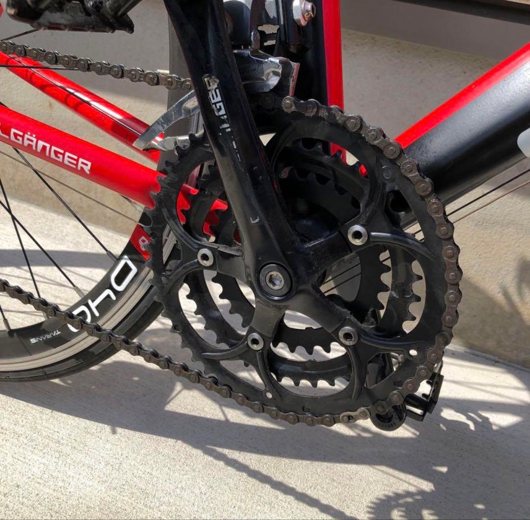 DOPPELGÄNGER アルミロードバイク