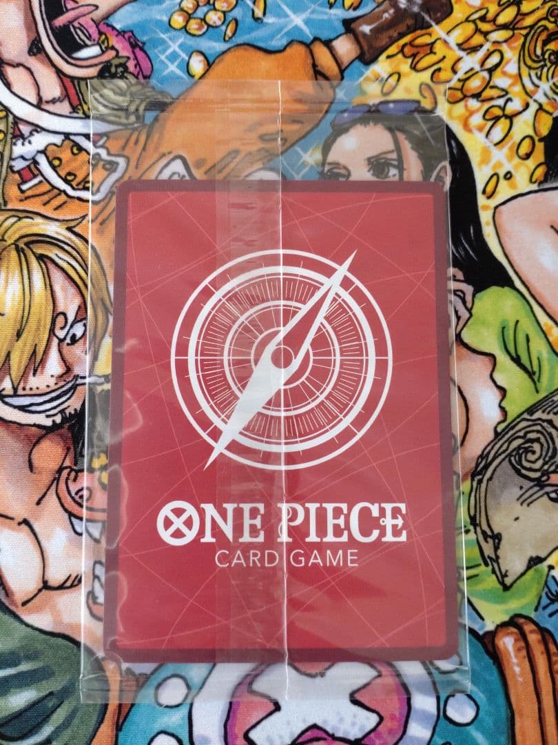 ワンピースカード　レカフィグ　ロロノア・ゾロ　金文字