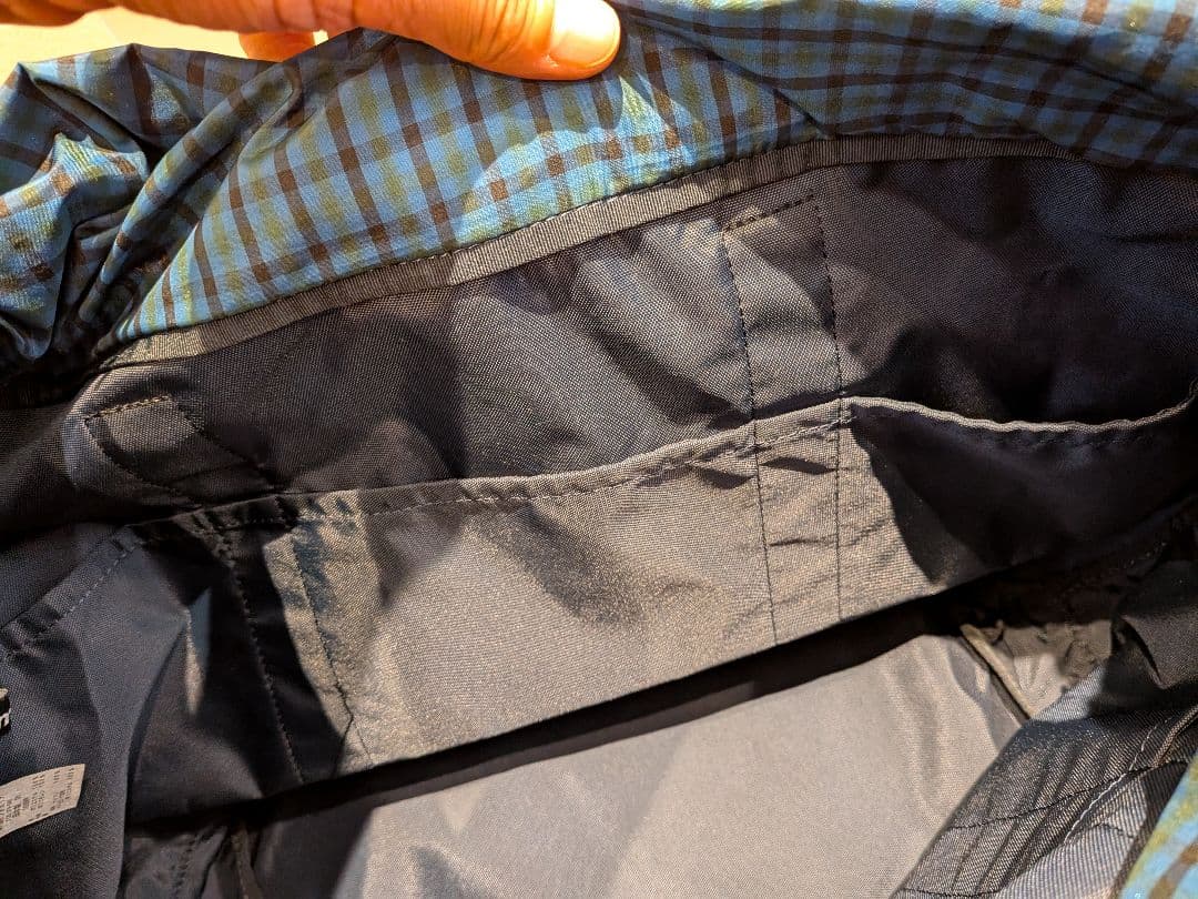 familiar ブラック トートバッグ