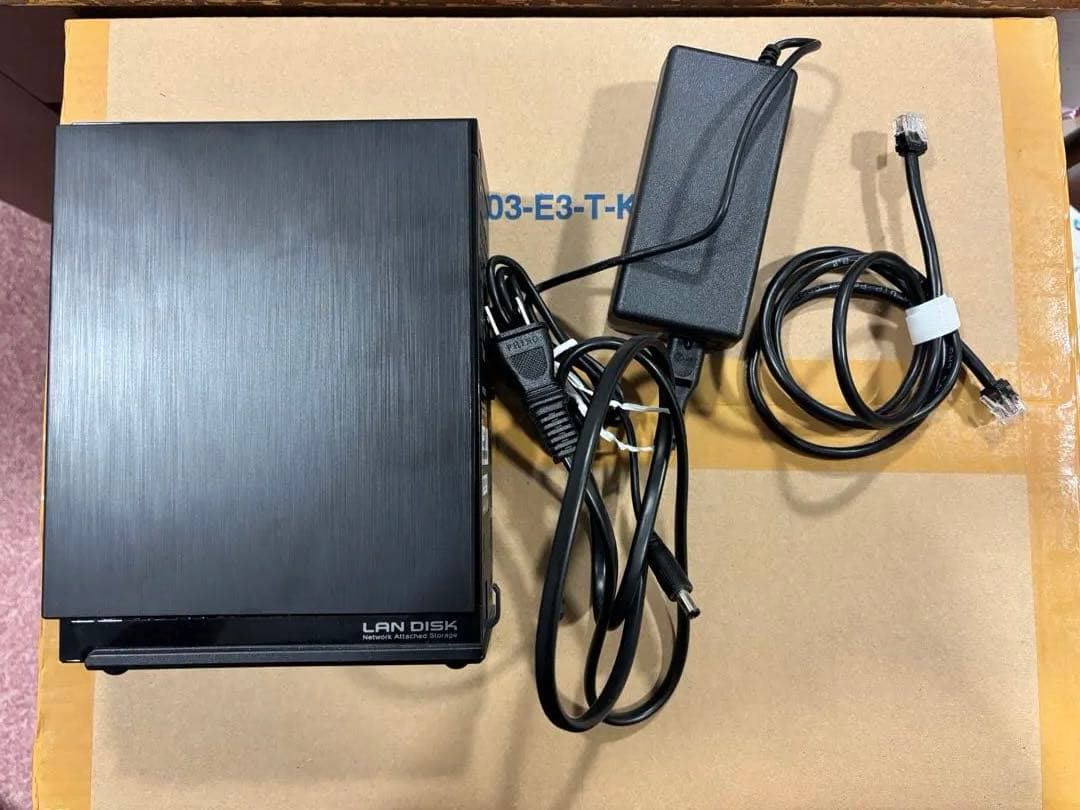 外付けハードディスク・ドライブ I-O DATA LAN DISK NAS HDL2-AAX4 4TB