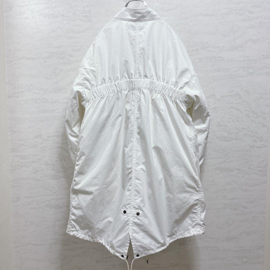 『B＆Yユナイテッドアローズ』モッズコート/ライナー脱着/2way/ダブルジップ