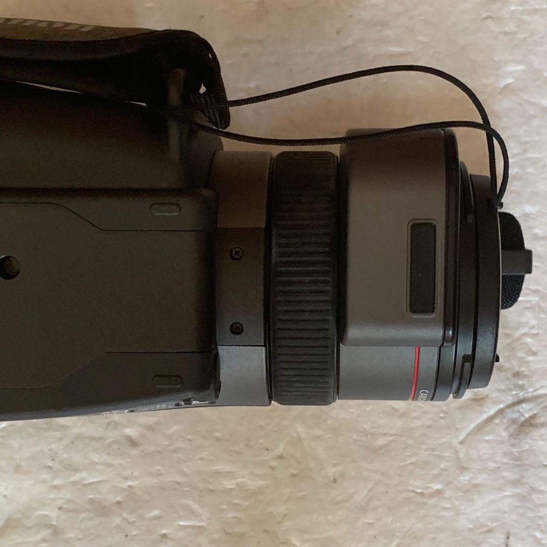 ジャンク キャノン Canon DM-XV2 壊れています