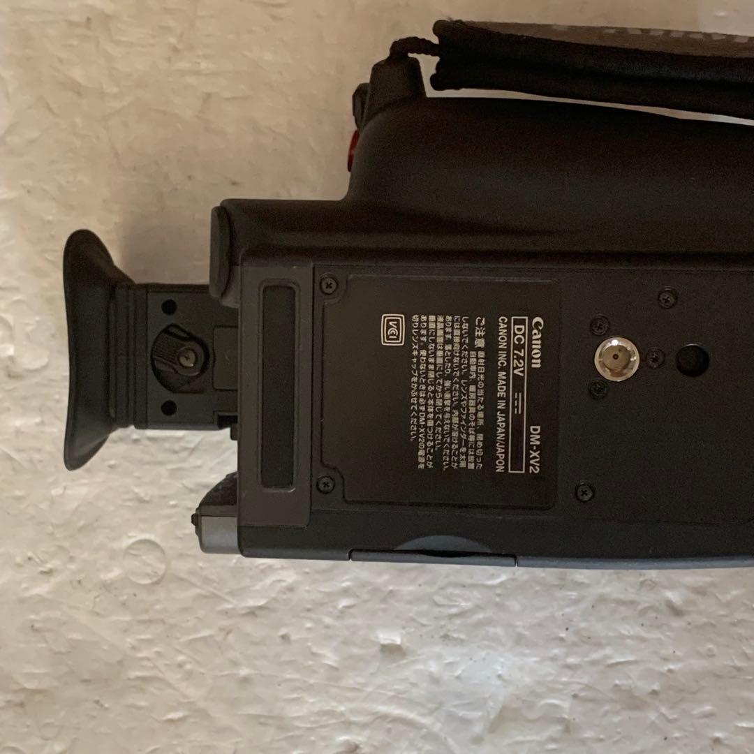 ジャンク キャノン Canon DM-XV2 壊れています