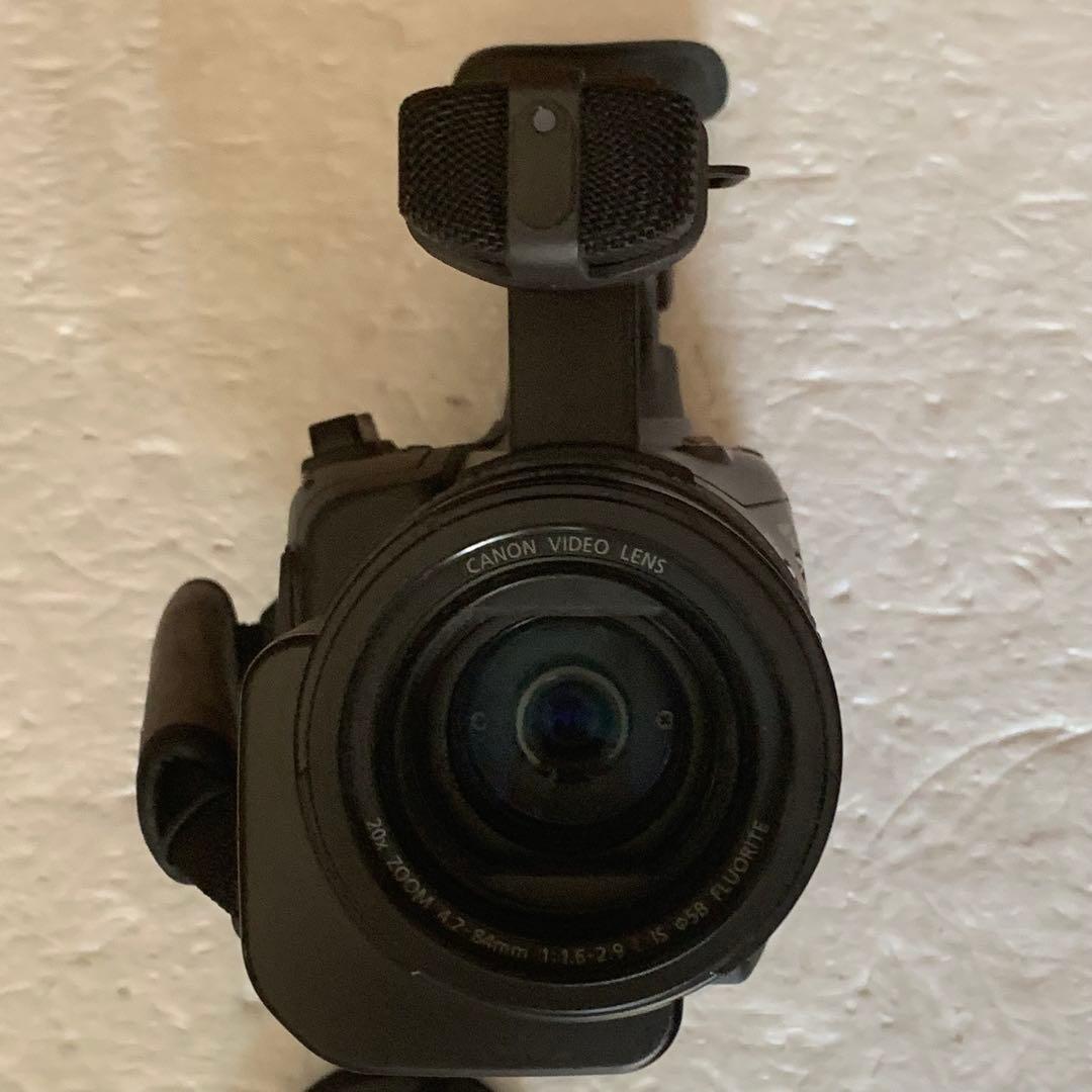 ジャンク キャノン Canon DM-XV2 壊れています