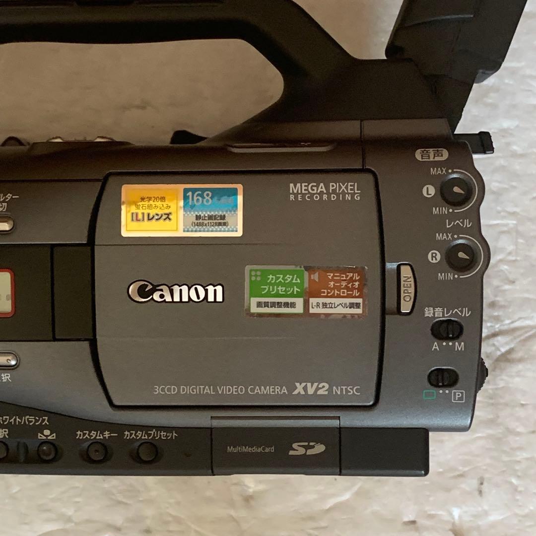 ジャンク キャノン Canon DM-XV2 壊れています