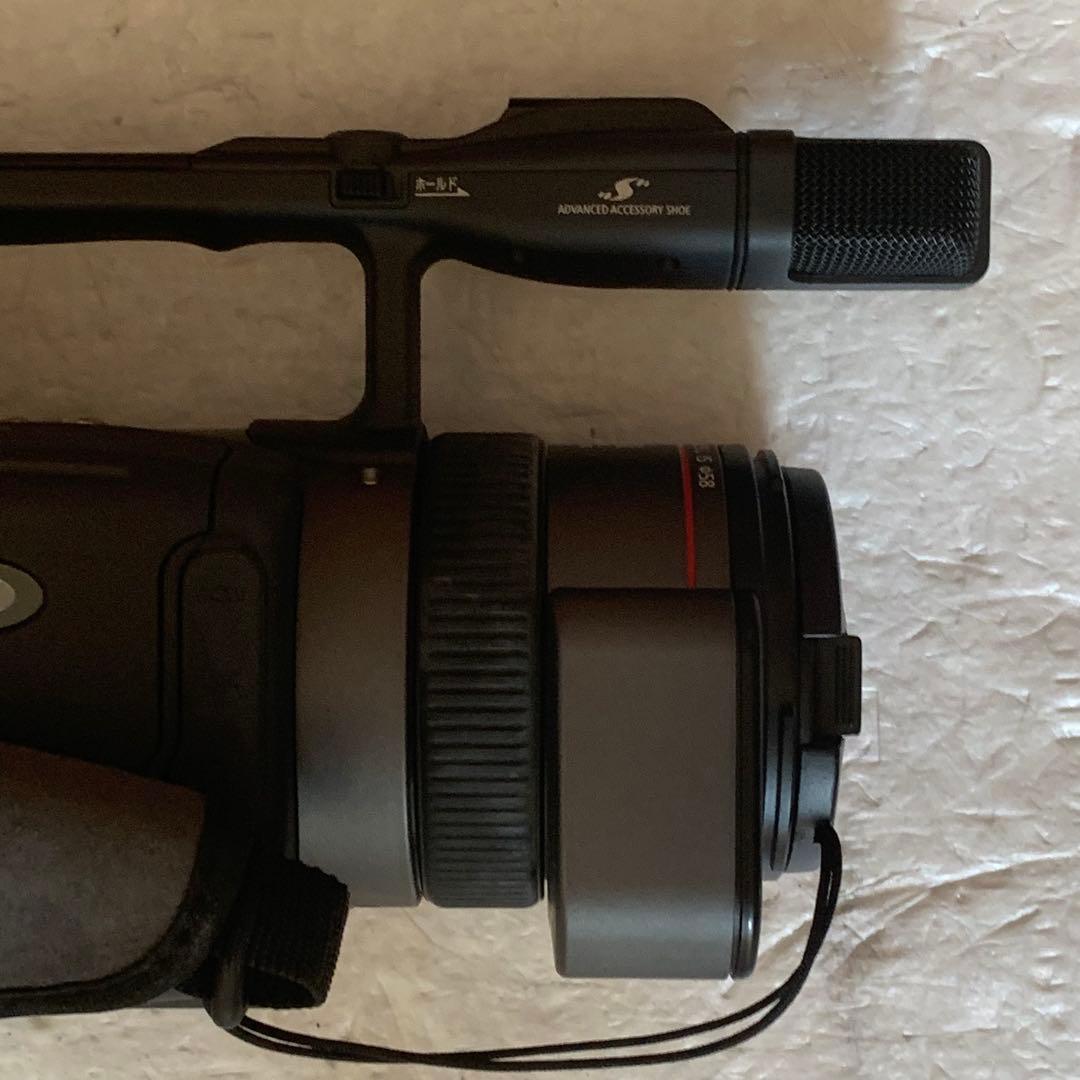 ジャンク キャノン Canon DM-XV2 壊れています