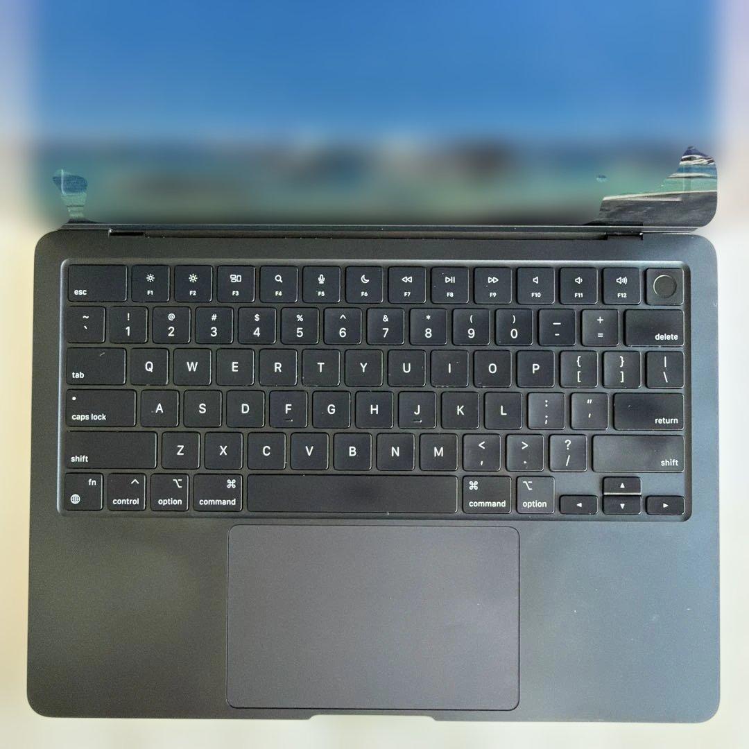 日*す様 MacBook Air M2 256GB ミッドナイト US配列