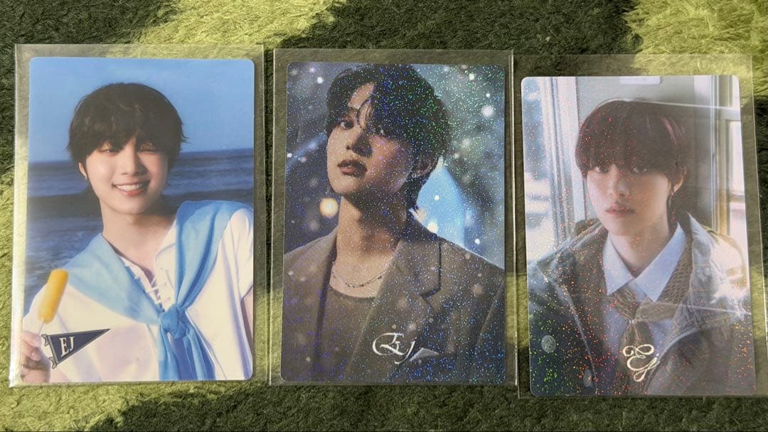 &TEAM EJまとめ売り36枚 春 夏 秋 冬 月狼