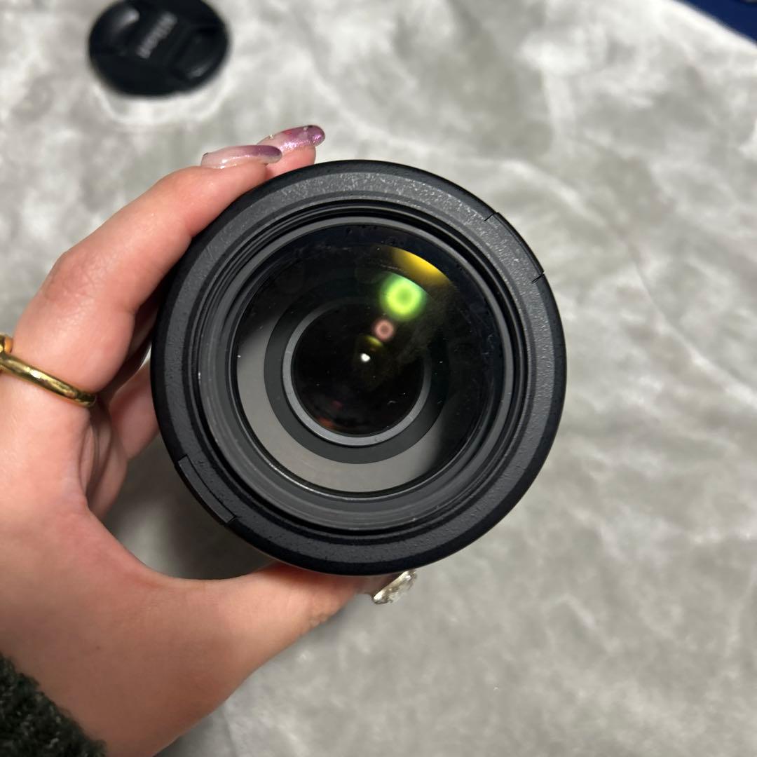 Nikon DX 55-300mm VR ズームレンズ