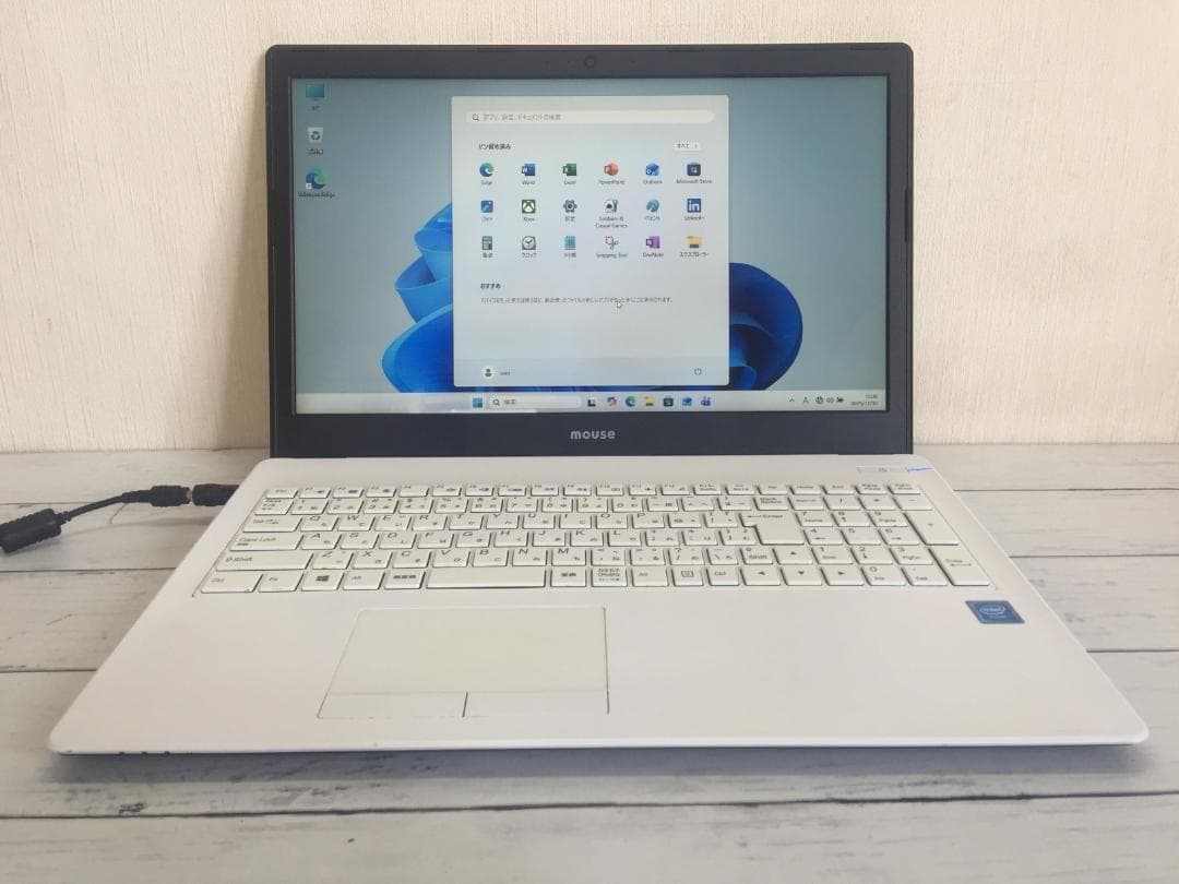 マウス MB-B500E 15.6型TFT液晶/Office2024/Win11