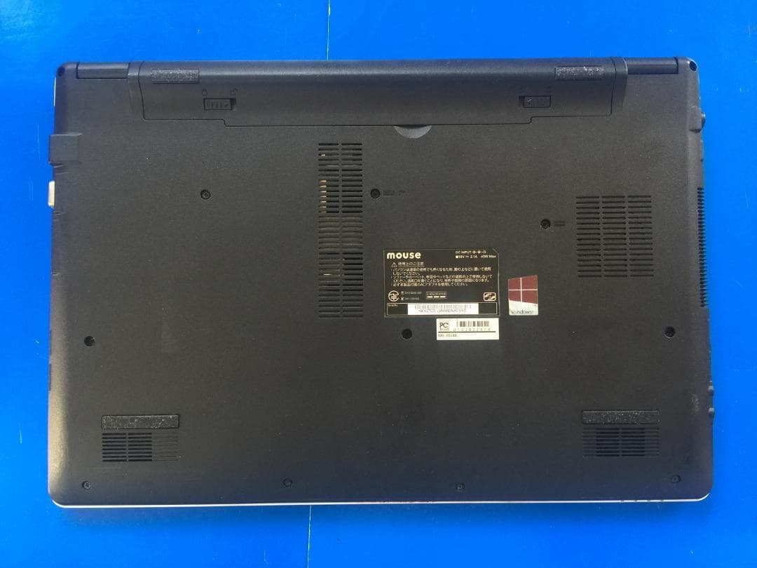 マウス MB-B500E 15.6型TFT液晶/Office2024/Win11