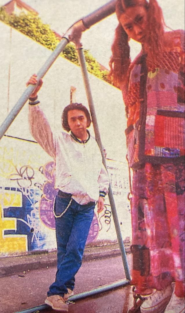 グッドイナフ GOODENOUGH キャップショルダーjkt 藤原ヒロシ