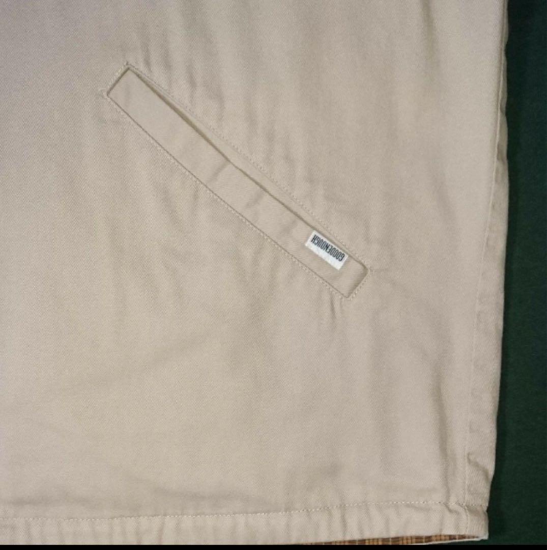 グッドイナフ GOODENOUGH キャップショルダーjkt 藤原ヒロシ