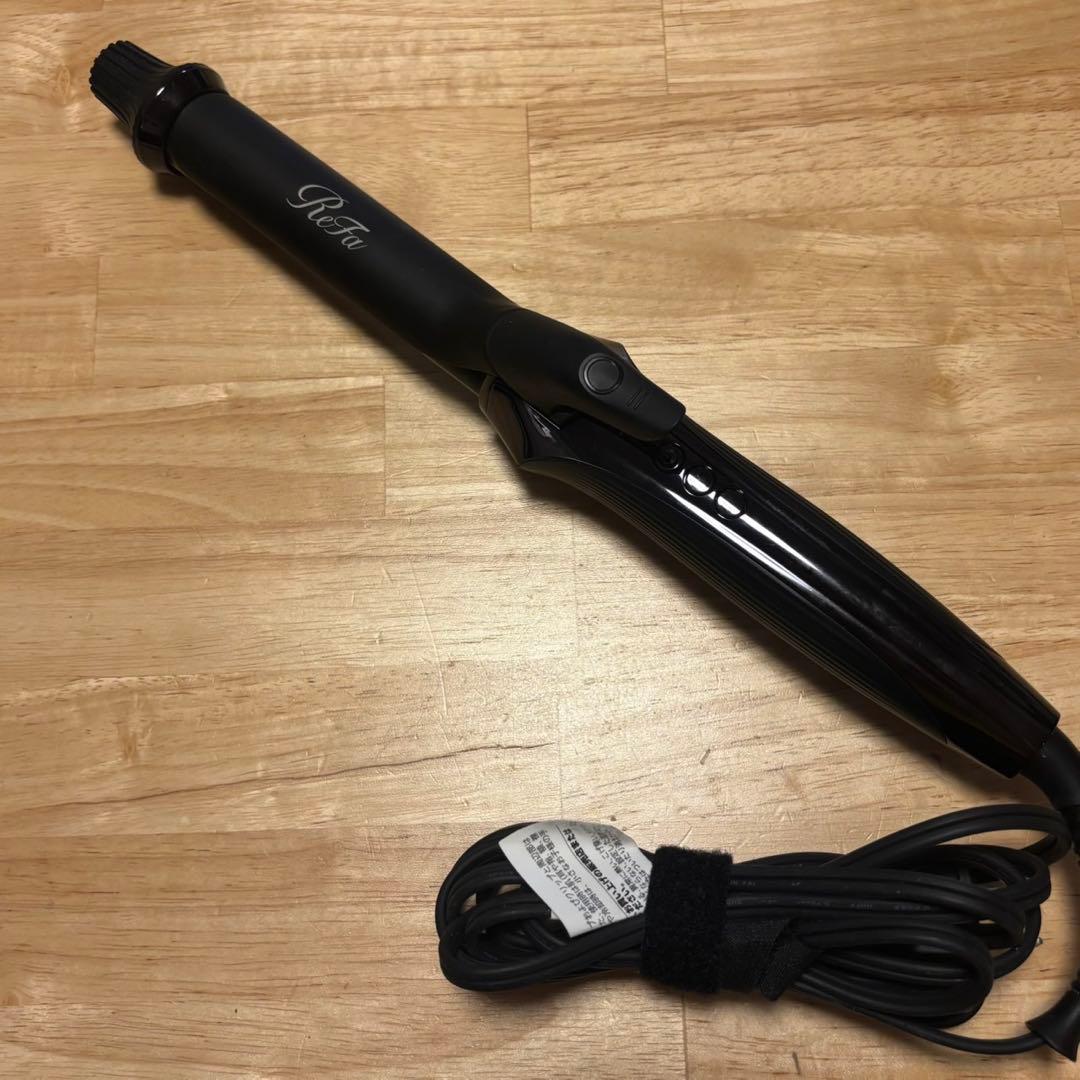リファ カールアイロン ブラック 26mm ReFa MTG 正規品