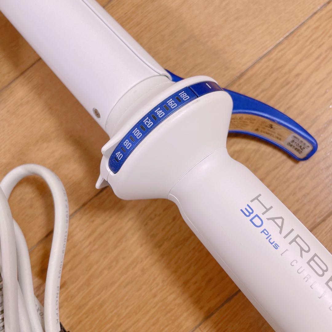 【正規品】　ヘアビューロン HAIRBEAURON 3D Plus 34mm