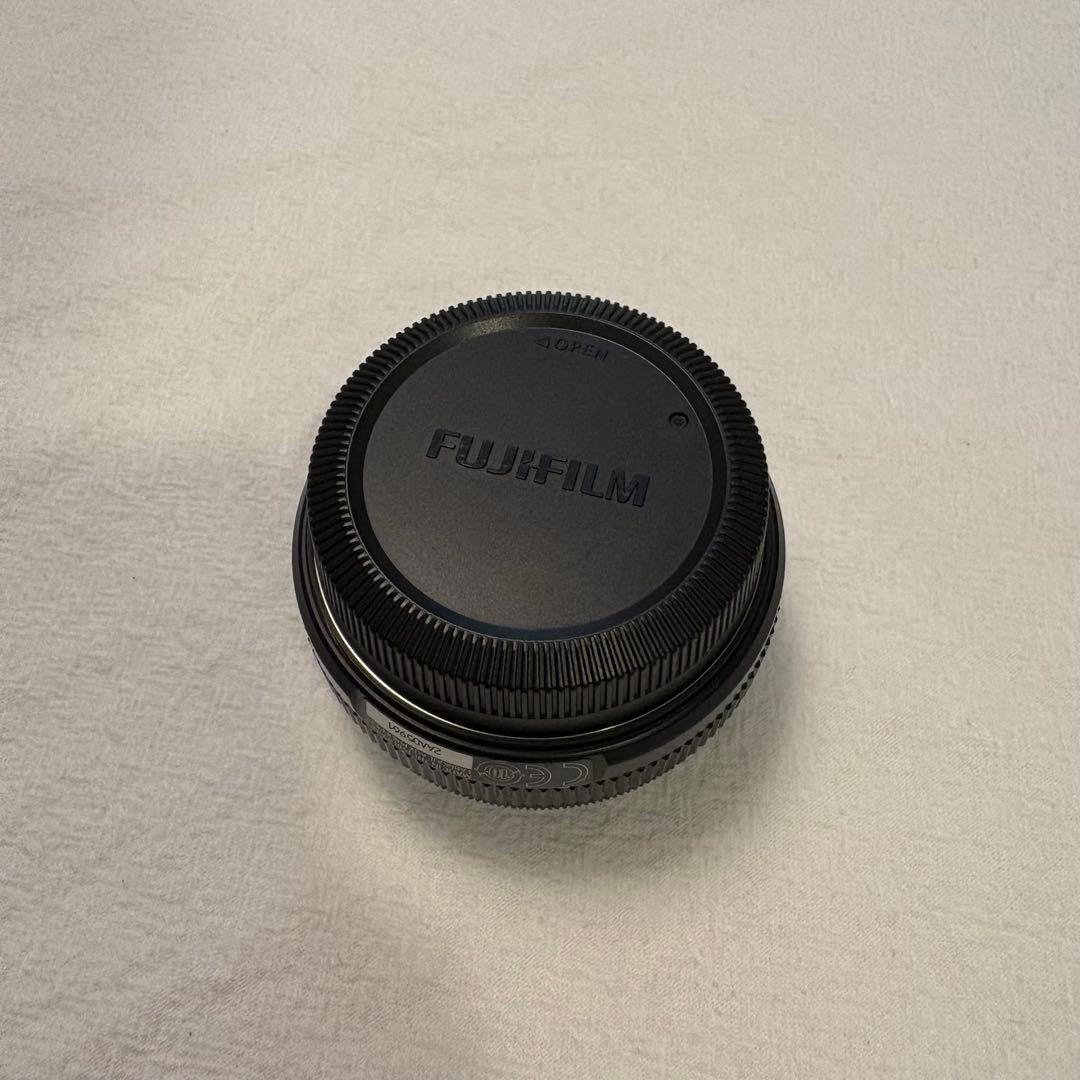 FUJIFILM XF27mmF2.8 R WR レンズ