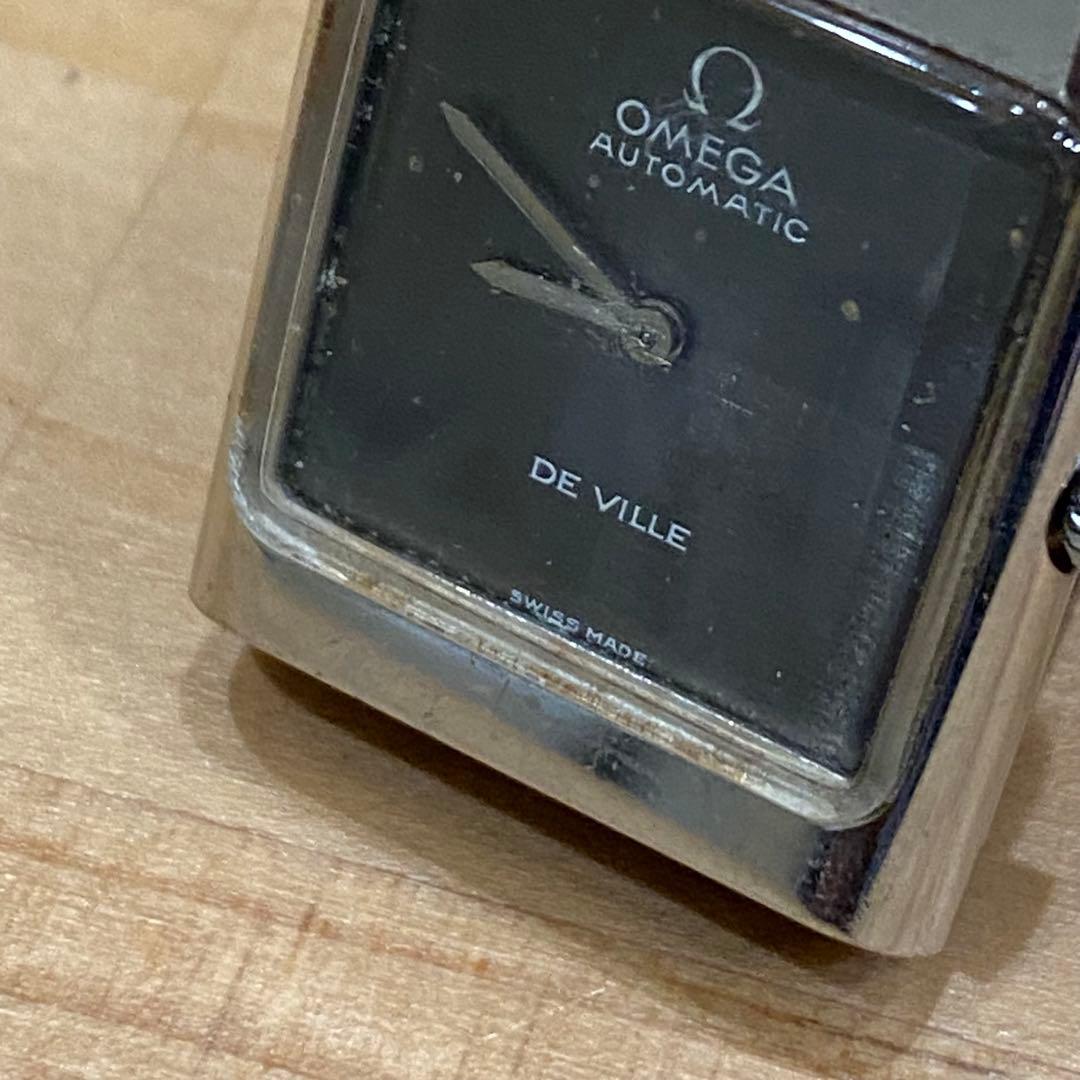OMEGA De Ville 腕時計 自動巻き スクエア ヴィンテージ