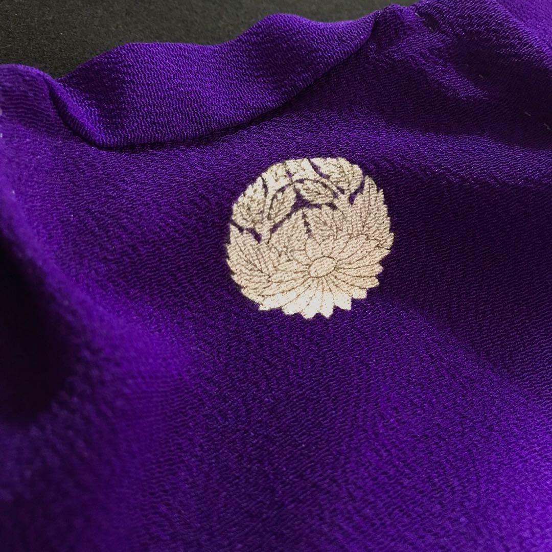 ＊ 市松人形 15号 縮緬 アンティーク 着物 帯 ＊ ドール 人形