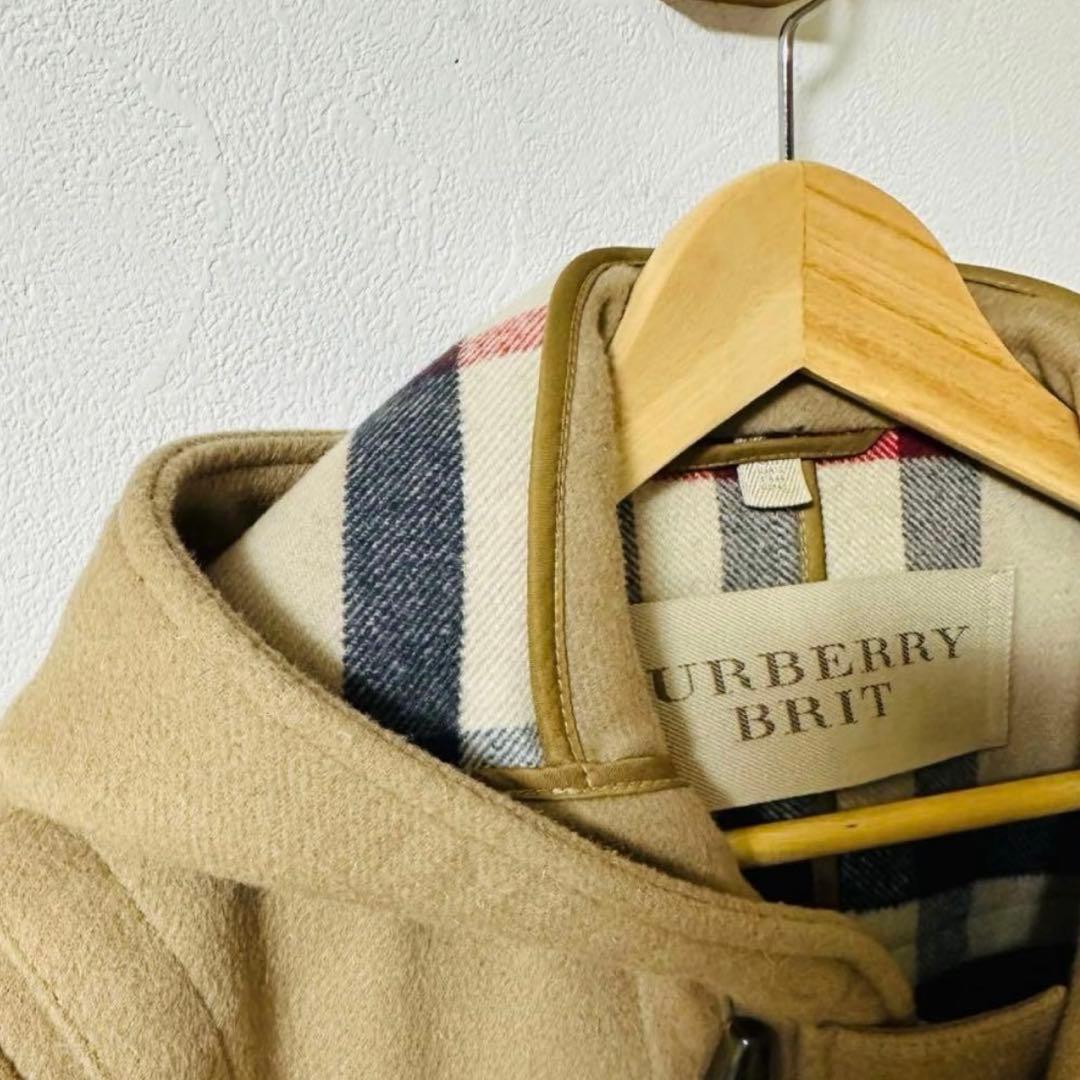 クリスマスセール♡極美品　BURBERRYBRITダッフルコート