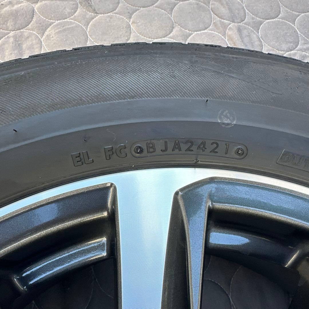 30系アルファード 純正 タイヤホイールセット 4本